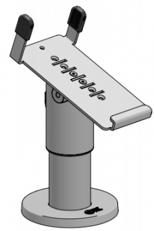 SpacePole PAX401-D-MN-02 PAX A80 SP DuraTilt with MultiGrip Plate